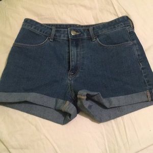 H&M Size 4 Jean Shorts